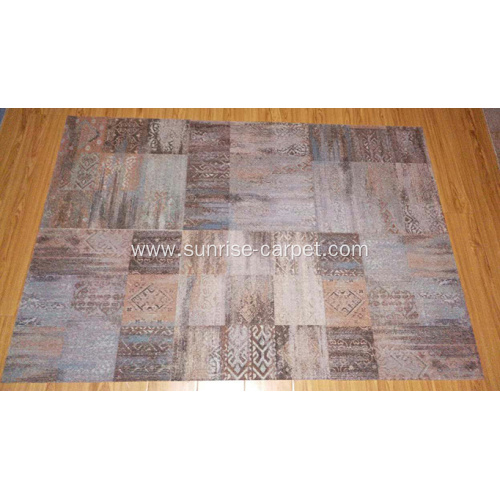 Nylon square carpet tile with pvc backing